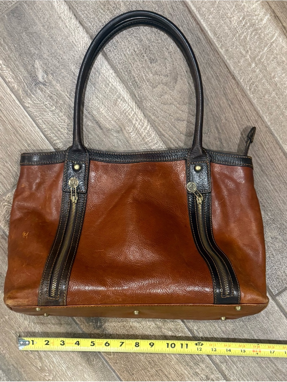 Firenze D&D Made in Italy med/Large shoulder purse